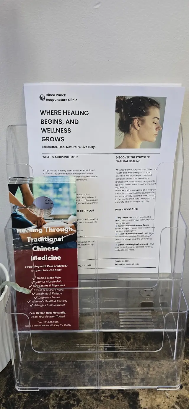 Cinco Ranch Acupuncture Clinic — customer photo 12