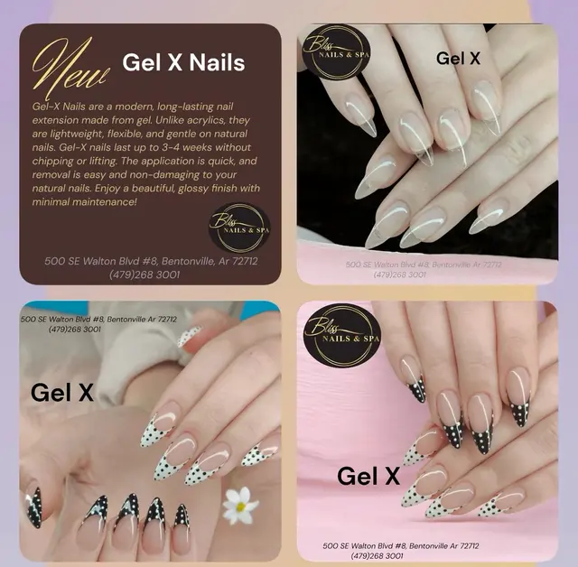 Bliss Nail Spa NWA — photo from the business 5