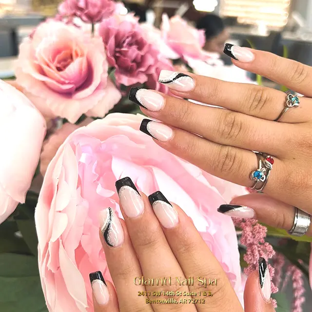 GLAM’D Nail Spa — photo from the business 5