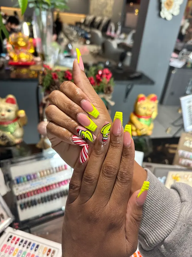 Customer photo of work by Casabella Nail, Hair, Facial & Brows, from Kelli Ranch's review
