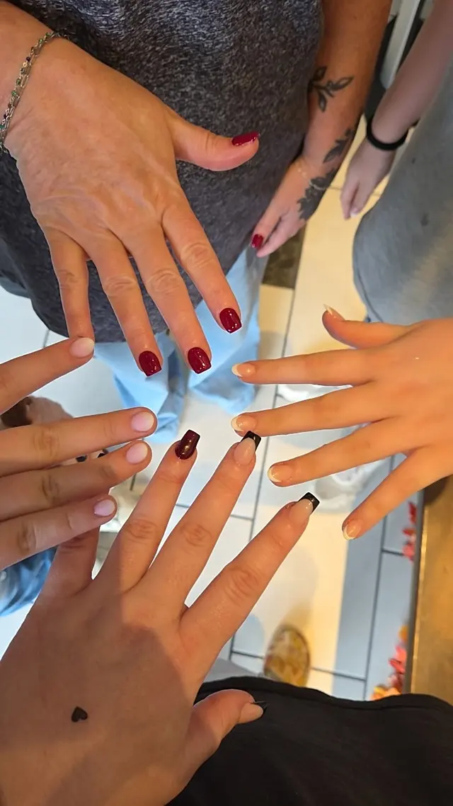 Customer photo of work by Casabella Nail, Hair, Facial & Brows, from Robin Sutherland's review