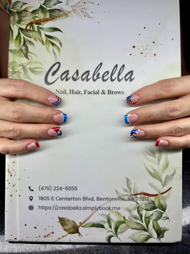 Casabella Nail, Hair, Facial & Brows — photo from the business 5