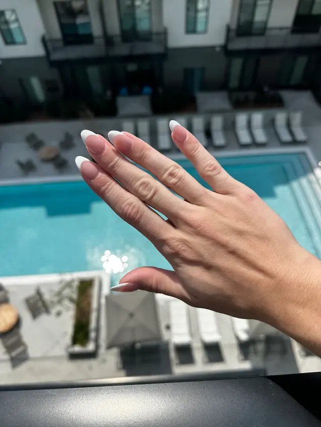 Customer photo of work by Polished Nail Spa Bentonville, from Cate Clark's review
