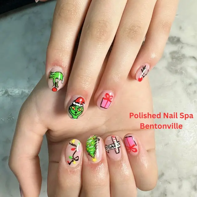 Polished Nail Spa Bentonville — photo from the business 12