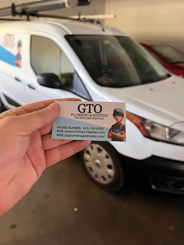 GTO. Plumbing and rooter — photo from the business 1