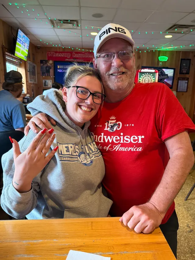 Customer photo of work by Merl's Tavern, from Chad Banghart's review