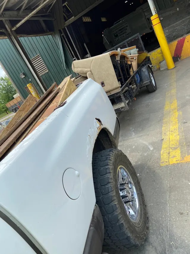 Odom’s Junk Removal — photo from the business 1