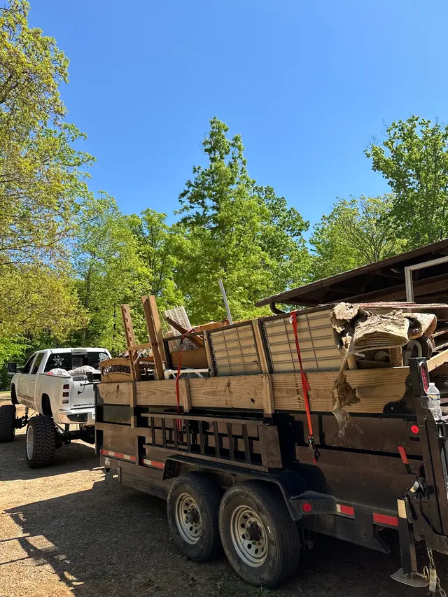 Odom’s Junk Removal — photo from the business 8