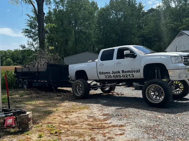 Odom’s Junk Removal — photo from the business 3