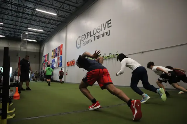 C4 Explosive Sports Training — photo from the business 9