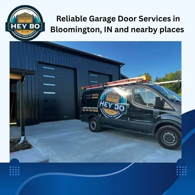 Hey Bo Garage Doors Bloomington — photo from the business 3