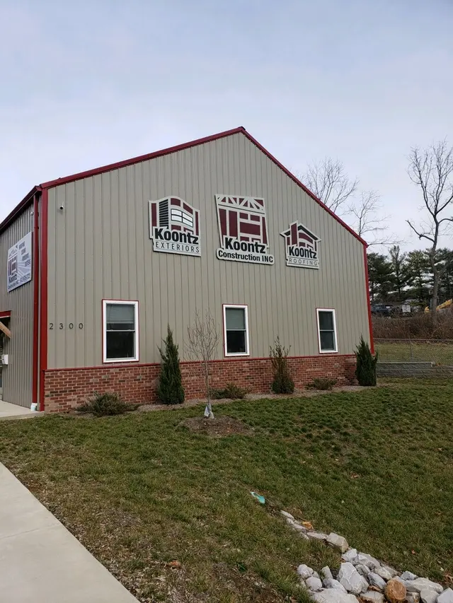 Koontz Roofing & Exterior Construction — photo from the business 1