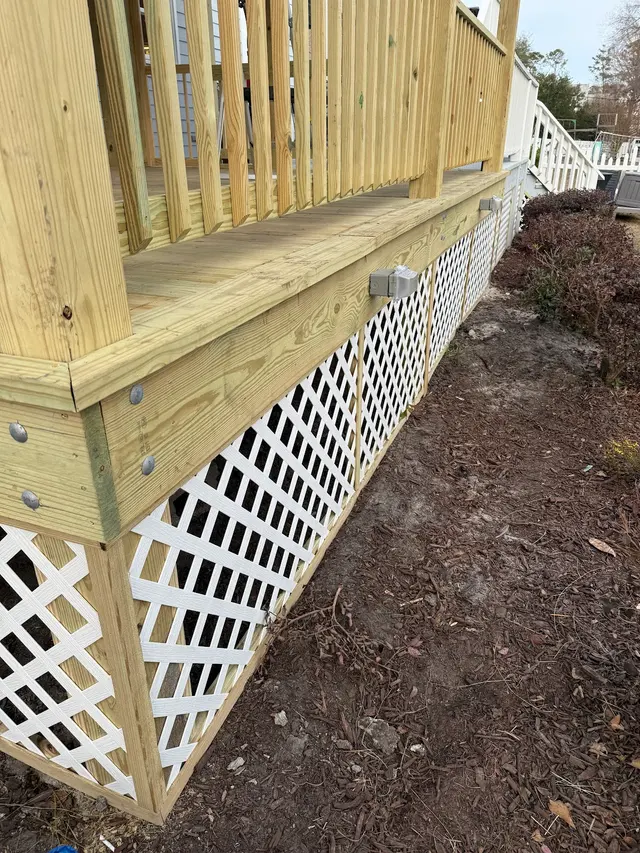 Customer photo of work by Saunders Restorations, from Stef Mueller's review