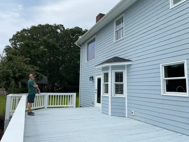 Customer photo of work by Saunders Restorations, from Stef Mueller's review