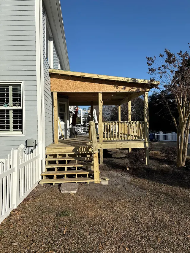 Customer photo of work by Saunders Restorations, from Stef Mueller's review