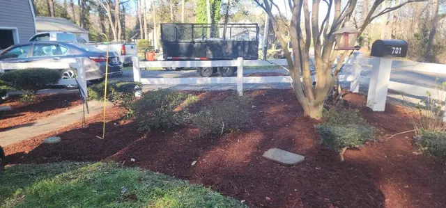 Customer photo of work by East Coast Cuts & Landscape, from Daniel Pitts's review