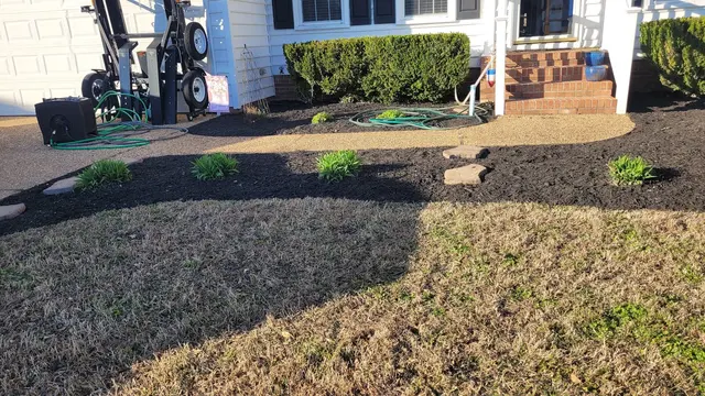 Customer photo of work by East Coast Cuts & Landscape, from Laurie Miner's review