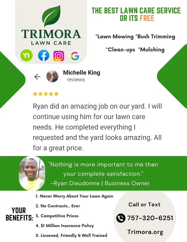 Trimora Lawn Care — photo from the business 2