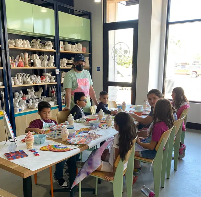 Color Me Mine — photo from the business 8