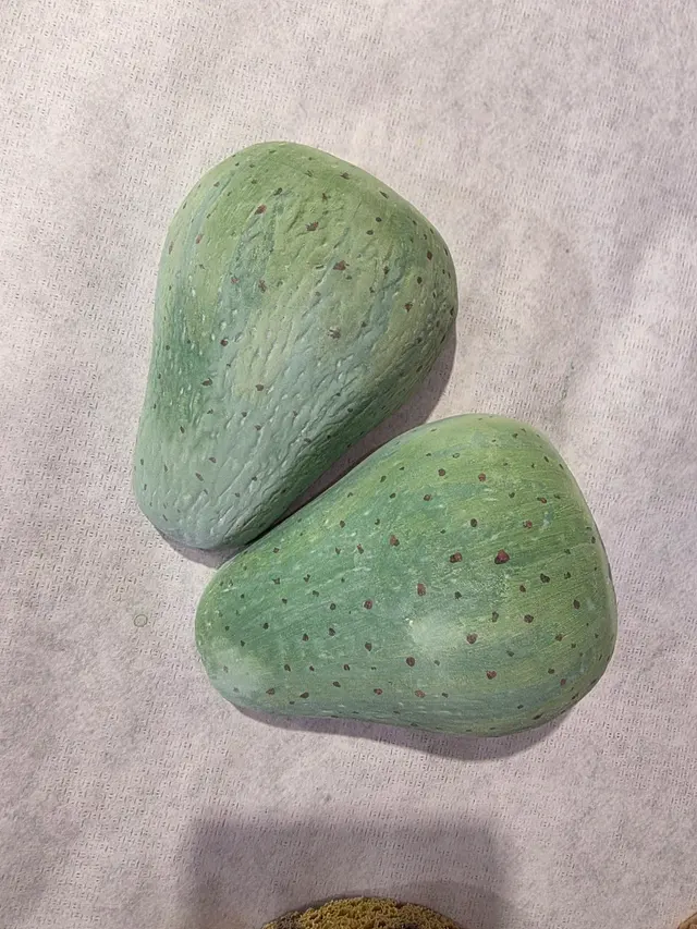 Customer photo of work by Color Me Mine, from grace y park's review