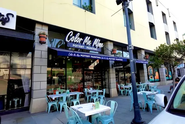 Color Me Mine — photo from the business 9