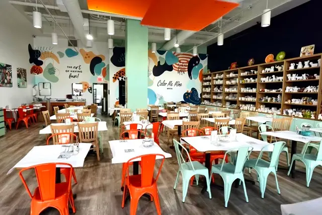 Color Me Mine — photo from the business 1