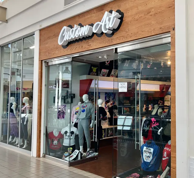 CUSTOM ART STORE — customer photo 7