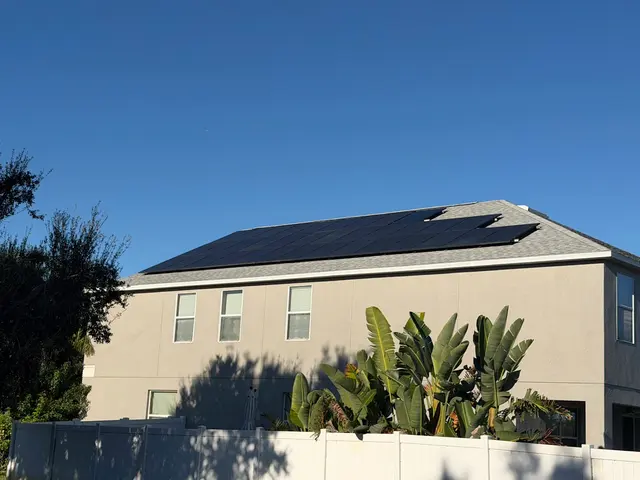 Customer photo of work by Florida Power Services "The Solar Power Company", from Michael D. Williams's review