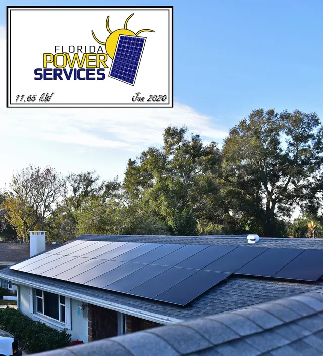 Florida Power Services "The Solar Power Company" — photo from the business 3