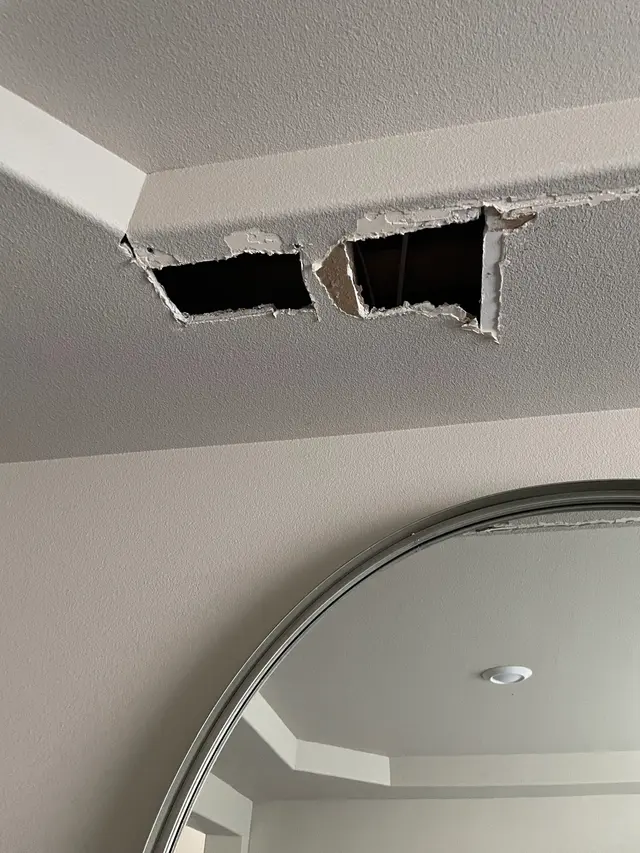 E&M drywall — customer photo 5