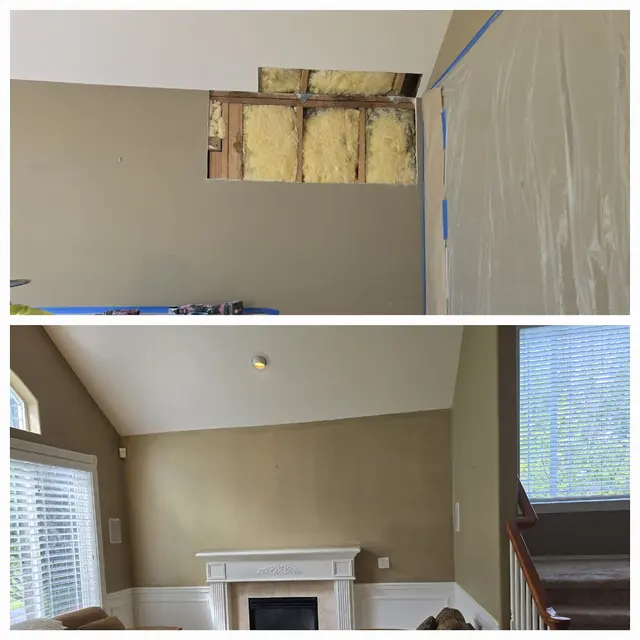 E&M drywall — photo from the business 1