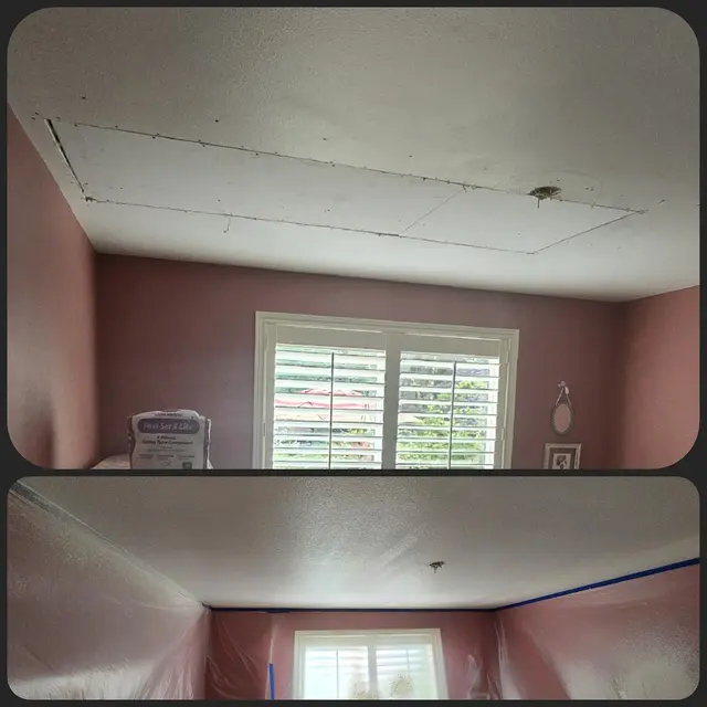 E&M Drywall Repair — photo from the business 2