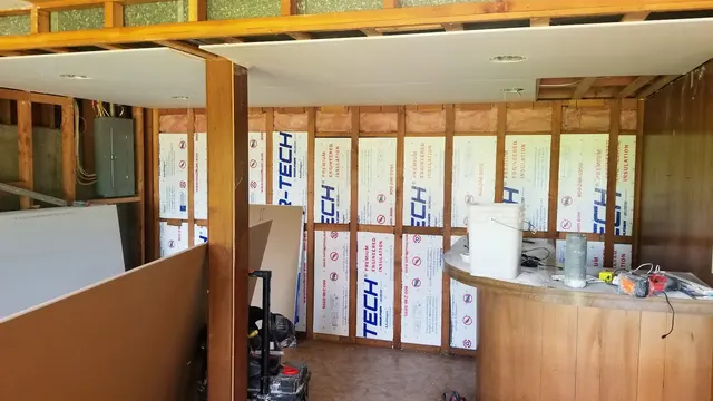 E&M Drywall Repair — photo from the business 9