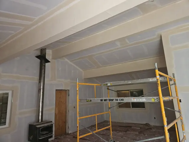 Customer photo of work by E&M Drywall Repair, from Dylan Graeff's review