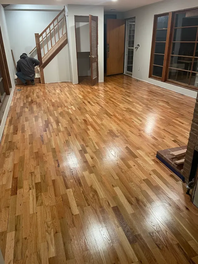 Customer photo of work by E&M Drywall Repair, from Hannah Morris's review