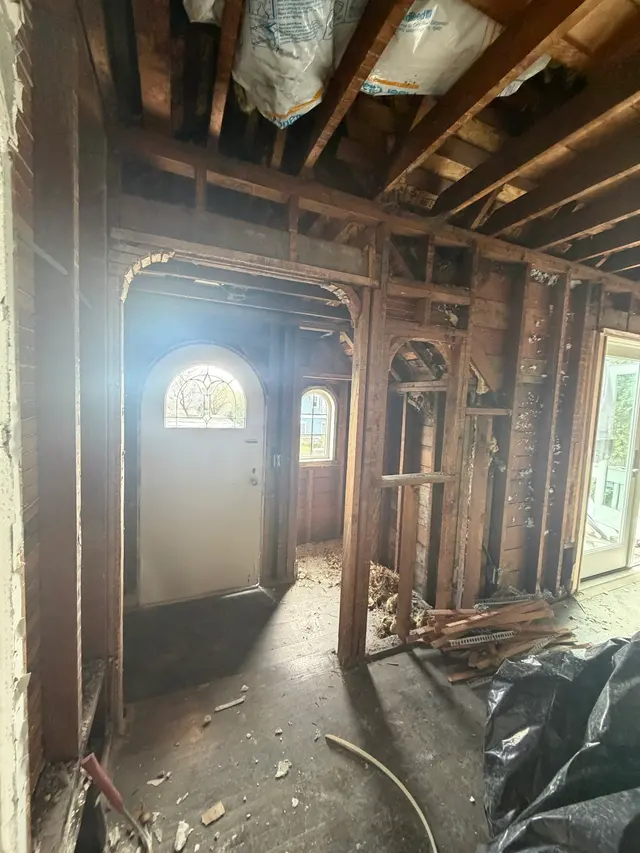 Customer photo of work by WS Drywall & Textures, from Elise Vincentini's review