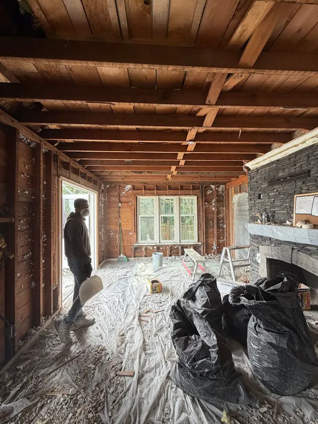 Customer photo of work by WS Drywall & Textures, from Elise Vincentini's review