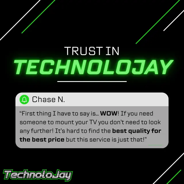 TechnoloJay TV Mounting Pro's — photo from the business 5