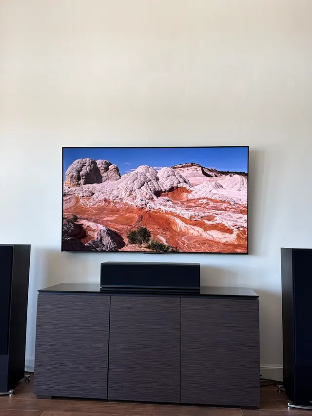 Customer photo of work by TechnoloJay TV Mounting Pro's, from Jamey Hines's review
