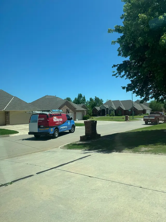 Mr. Handyman of S. Oklahoma City and Norman — photo from the business 4