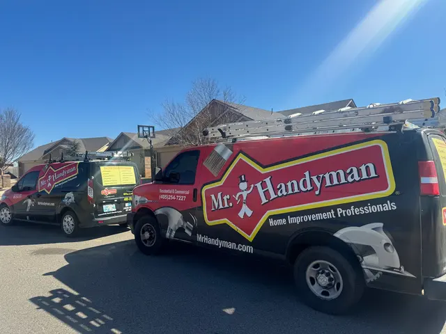 Mr. Handyman of S. Oklahoma City and Norman — photo from the business 9