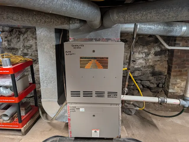 Customer photo of work by Kleinbauer Mechanical, from Rodney Brogan's review