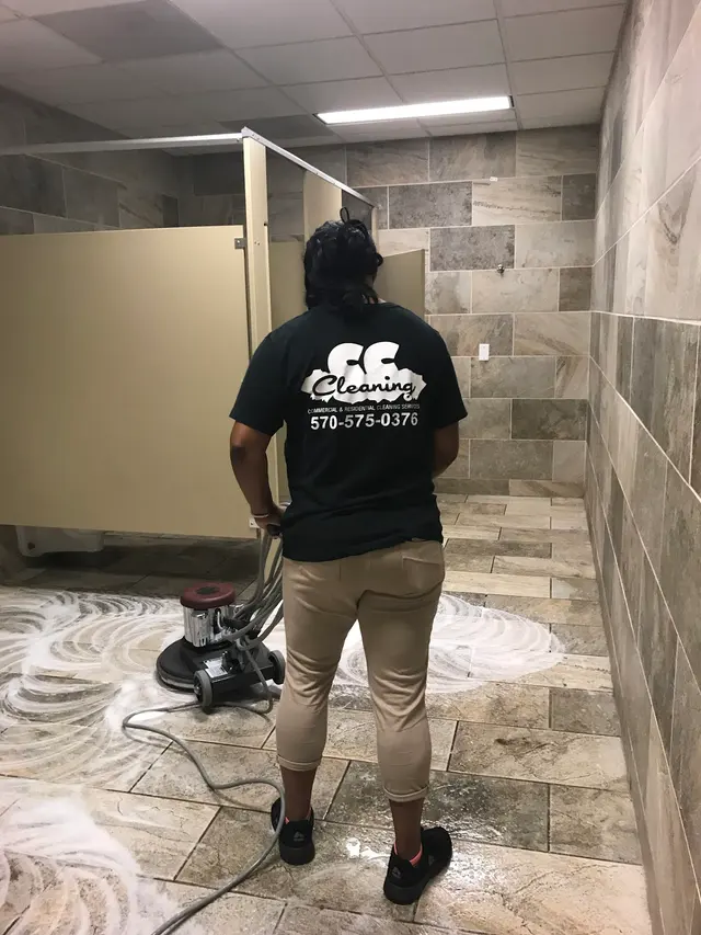 CC Cleaning — photo from the business 10