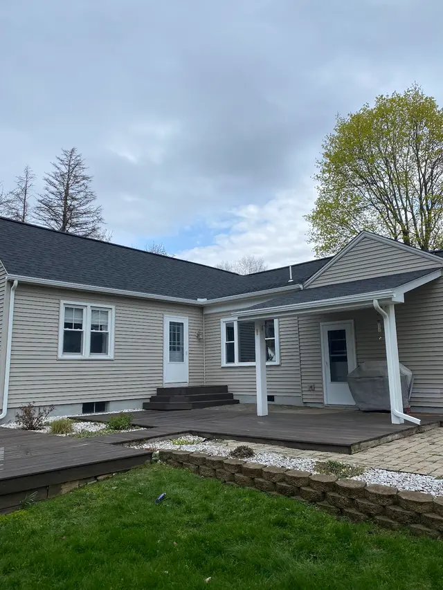 V.A.N Seamless Gutters LLC — photo from the business 1