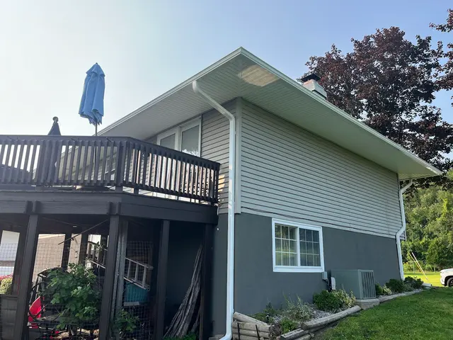 V.A.N Seamless Gutters LLC — photo from the business 2