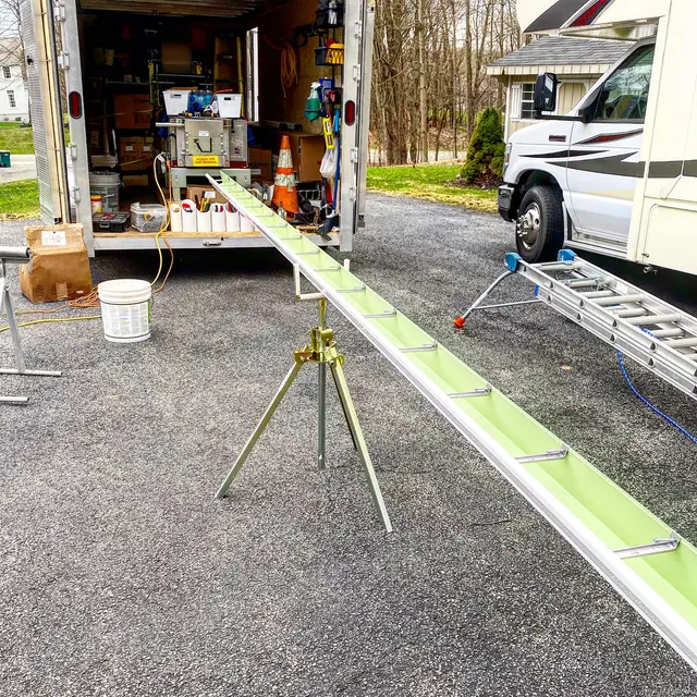 V.A.N Seamless Gutters LLC — photo from the business 7