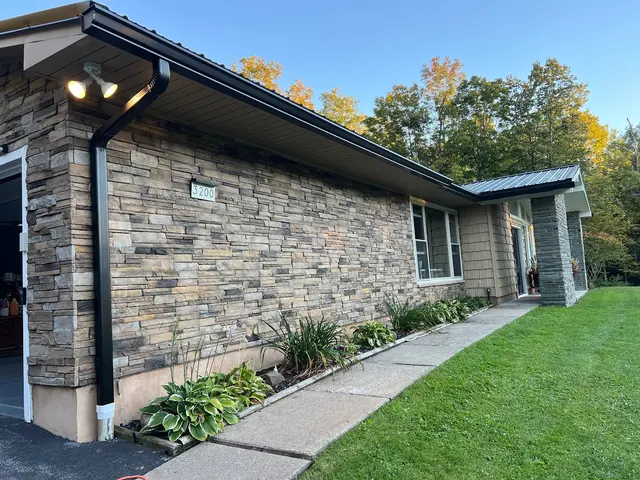V.A.N Seamless Gutters LLC — photo from the business 11