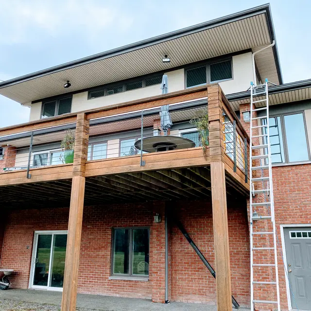 V.A.N Seamless Gutters LLC — photo from the business 9