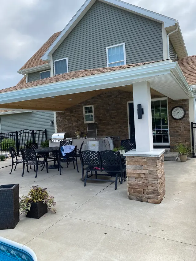 V.A.N Seamless Gutters LLC — photo from the business 8