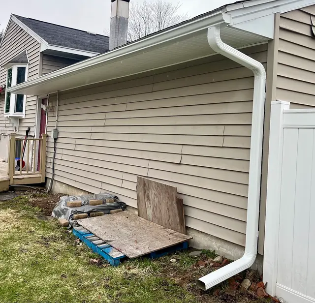 V.A.N Seamless Gutters LLC — photo from the business 3